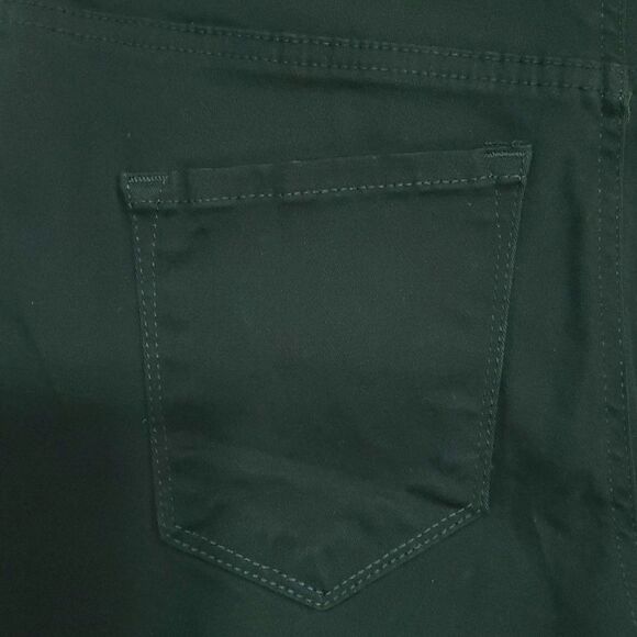 Nine West Women's Green, Heidi pull-on Skinny Yoga Stretch Twill Size 4 NWT - Picture 13 of 16